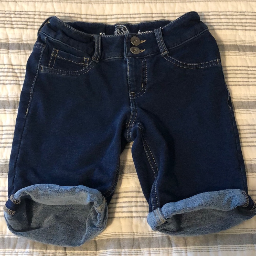 SO girls bermuda shorts